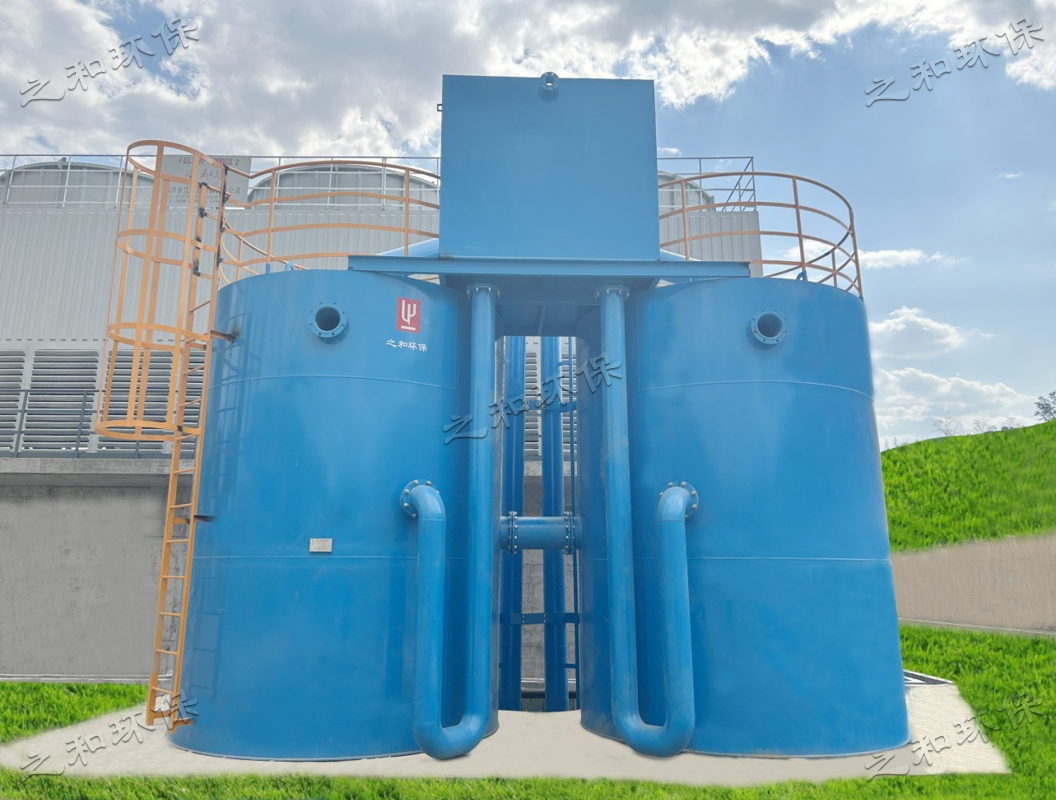 重力式無閥濾池